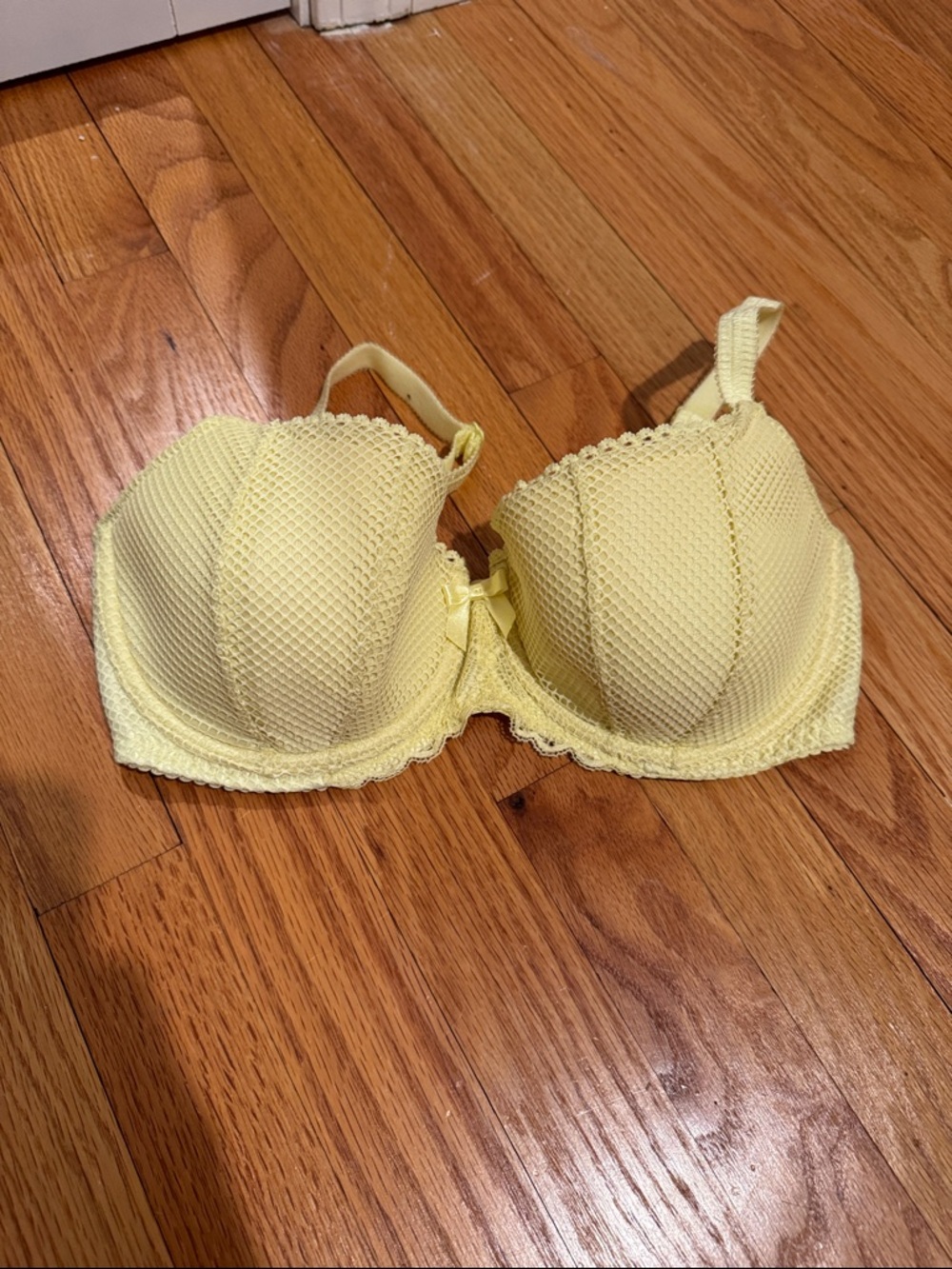 Yellow bra